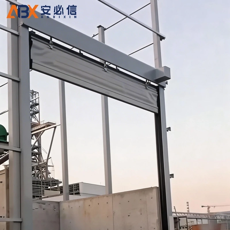 厦门软帘堆积门