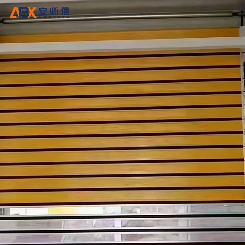 厦门金属快速门