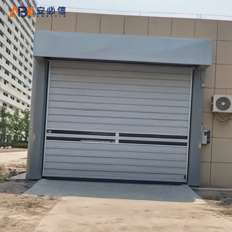 厦门螺旋式高速门